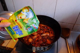 山珍烧鸡腿的做法步骤：13