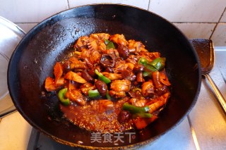 山珍烧鸡腿的做法步骤：14