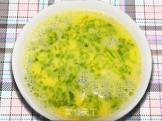 宝宝食谱之：蔬菜（肉松）鸡蛋羹的做法步骤：3