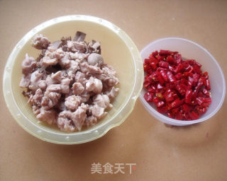 川香辣子兔的做法步骤：3