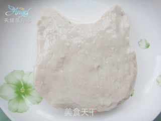 肉泥豆腐KT猫套餐的做法步骤：5