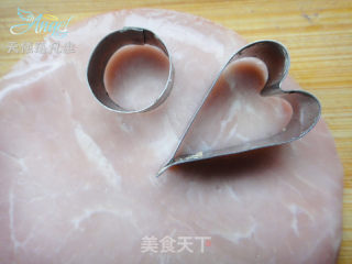肉泥豆腐KT猫套餐的做法步骤：7