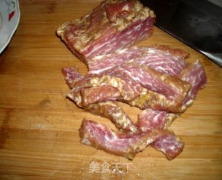 锡纸烤雪花肉的做法步骤：3