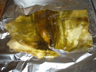 锡纸烤雪花肉的做法步骤：4