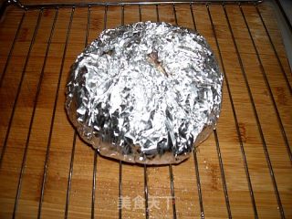 锡纸烤雪花肉的做法步骤：6