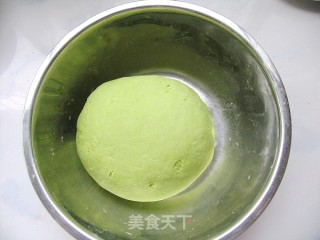 超详图解教你做手擀面——菠菜面条的做法步骤：6