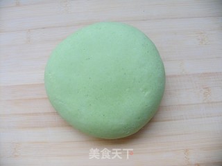 超详图解教你做手擀面——菠菜面条的做法步骤：7