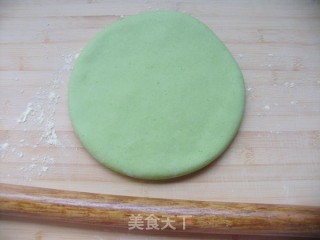 超详图解教你做手擀面——菠菜面条的做法步骤：8