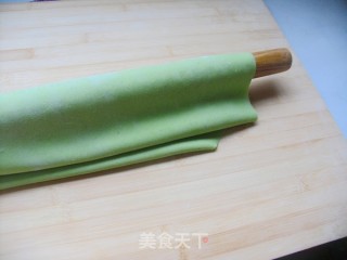 超详图解教你做手擀面——菠菜面条的做法步骤：12