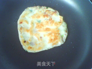 香葱猪肉千层饼的做法步骤：9