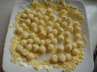 金豆豆的做法步骤：2