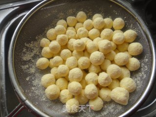 金豆豆的做法步骤：3
