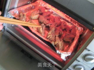 烤鸡翅的做法步骤：20