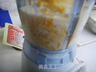 南瓜辫子面包的做法步骤：2