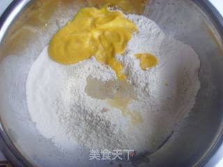 南瓜辫子面包的做法步骤：8