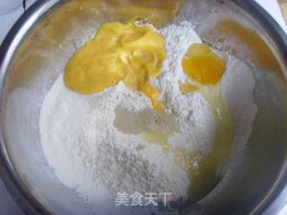 南瓜辫子面包的做法步骤：9