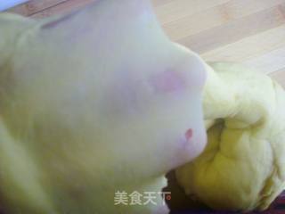 南瓜辫子面包的做法步骤：12