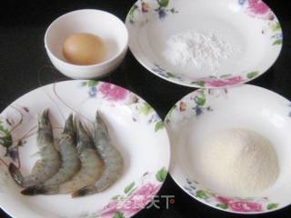 吉利虾的做法步骤：1