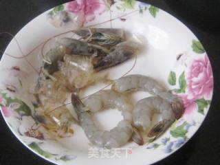 吉利虾的做法步骤：2