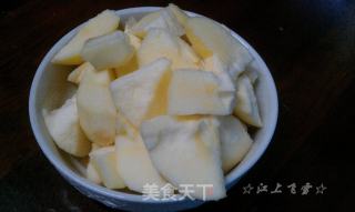 苹果银耳汤的做法步骤：2