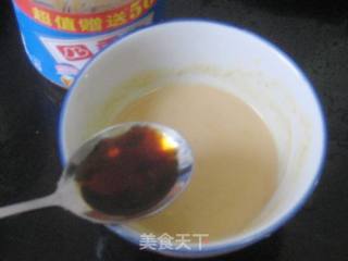 花生酱火腿肠菠菜塔的做法步骤：3