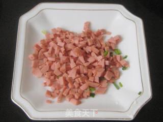 花生酱火腿肠菠菜塔的做法步骤：4
