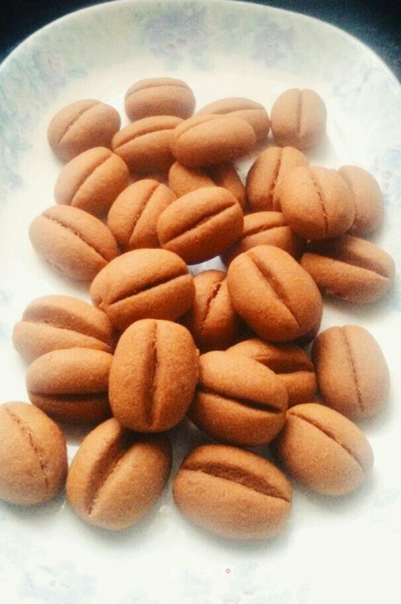 咖啡豆饼干