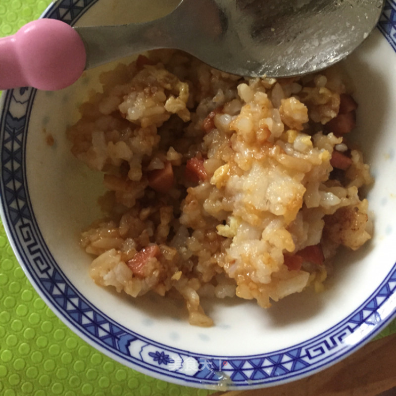 酱油炒饭