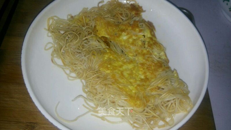 挂面煎饼的做法