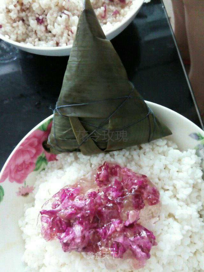 端午节，玫瑰粽，香香甜甜哒