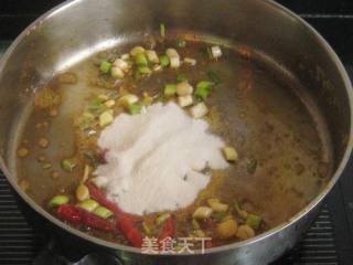 蒜味黄金虾的做法步骤：8