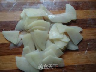 裤带面的做法步骤：3