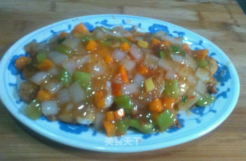 糖醋蛋的做法