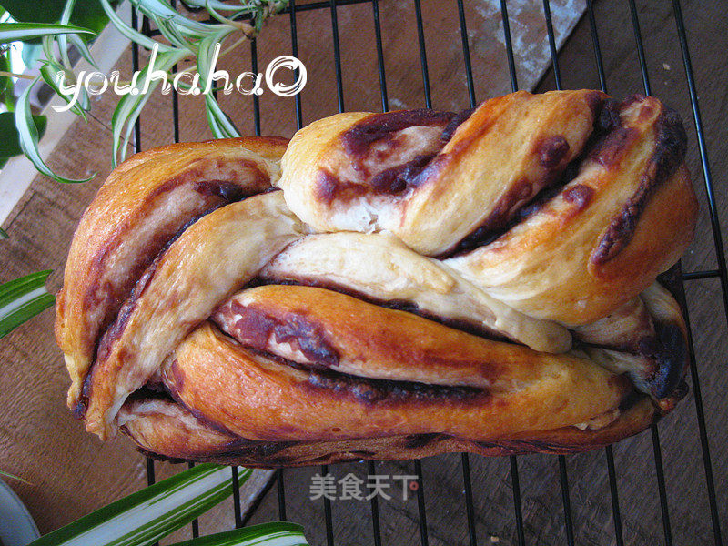 豆沙面包（面包机版）的做法