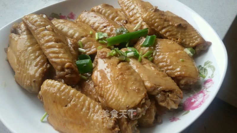 烧鸡翅的做法