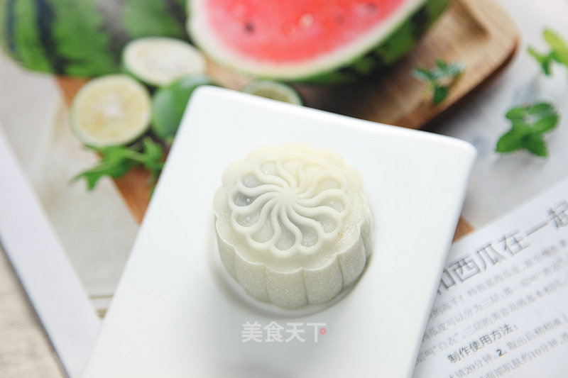DIY冰皮月饼皮