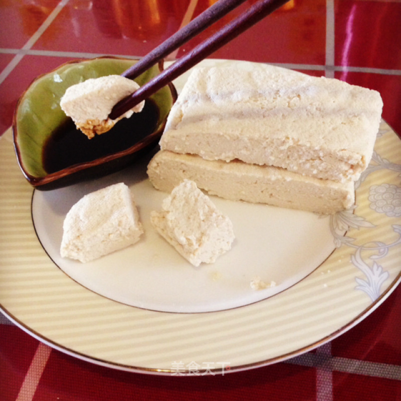 自制豆腐的做法