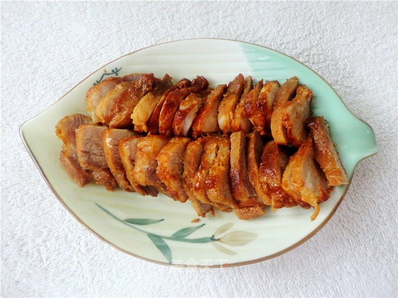 奥尔良叉烧肉的做法