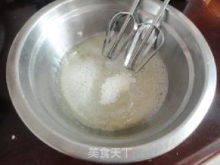 没有烤箱也可以做出美味蛋糕---电饭锅版抹茶蛋糕的做法步骤：8