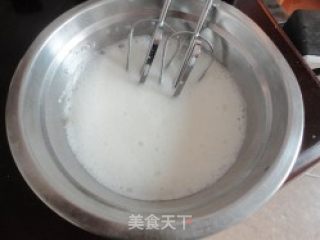 没有烤箱也可以做出美味蛋糕---电饭锅版抹茶蛋糕的做法步骤：9