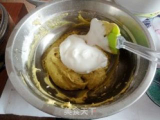 没有烤箱也可以做出美味蛋糕---电饭锅版抹茶蛋糕的做法步骤：11