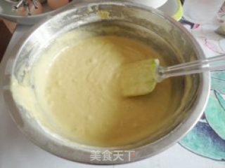 没有烤箱也可以做出美味蛋糕---电饭锅版抹茶蛋糕的做法步骤：12