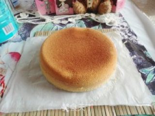 没有烤箱也可以做出美味蛋糕---电饭锅版抹茶蛋糕的做法步骤：14