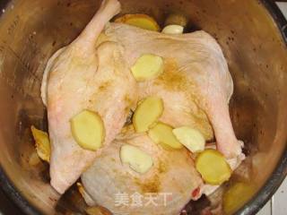 山药炖鸭的做法步骤：7