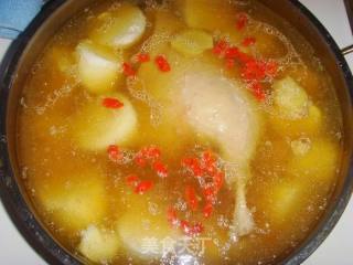 山药炖鸭的做法步骤：11