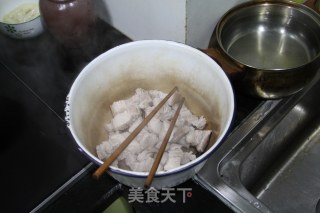 干豇豆红烧肉的做法步骤：5