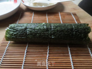 简单紫菜包饭的做法步骤：8