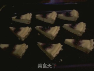 桑椹乳酪派的做法步骤：2