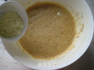 咖啡蛋糕的做法步骤：6