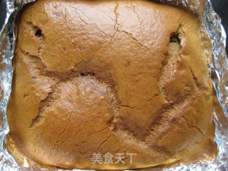咖啡蛋糕的做法步骤：11